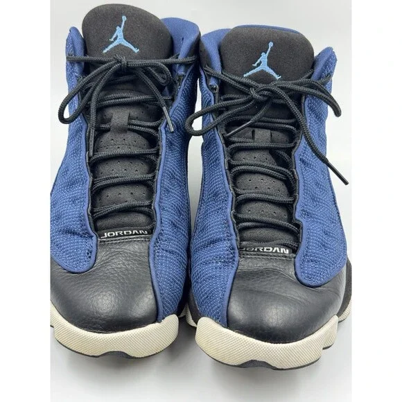 Size 10 - Jordan 13 Retro Navy 2021DJ5982-400 - Picture 15 of 16